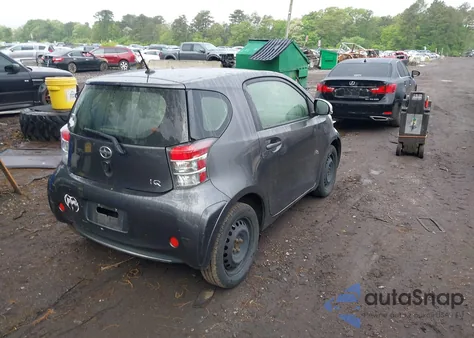 2015 Toyota Scion из США, поврежденный, VIN JTNJJXB00FJ030914